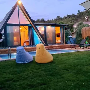  Villa Zeytin Havuzlu Jakuzili